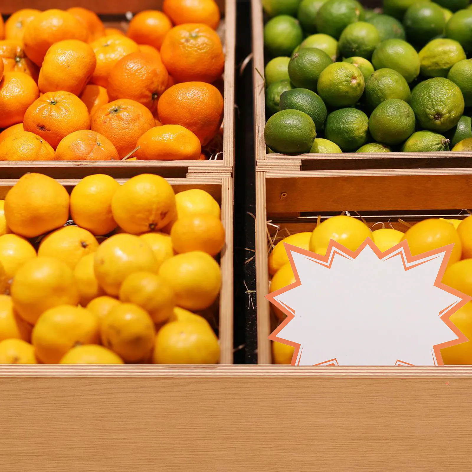 100 шт. пустых ценников-звездочек для розничной торговли, бумажные таблички для витрин, маркировки товаров и рекламных акций
100 шт. пустых ценников-звездочек для розничной торговли, бумажные таблички для витрин, маркировки товаров и рекламных акций