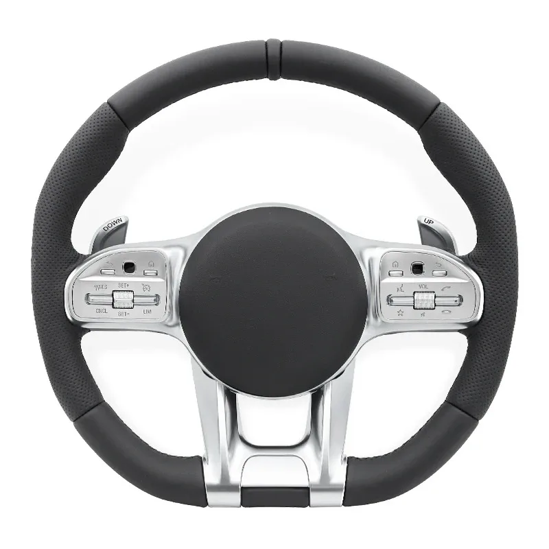 Кожаный руль для Mercedes-Benz AMG C190 W117 W166 W177 S500 W205 W213 W212 W216 W217 W218 W222 W253 W257 W463 G63 C63
Кожаный руль для Mercedes-Benz AMG C190 W117 W166 W177 S500 W205 W213 W212 W216 W217 W218 W222 W253 W257 W463 G63 C63