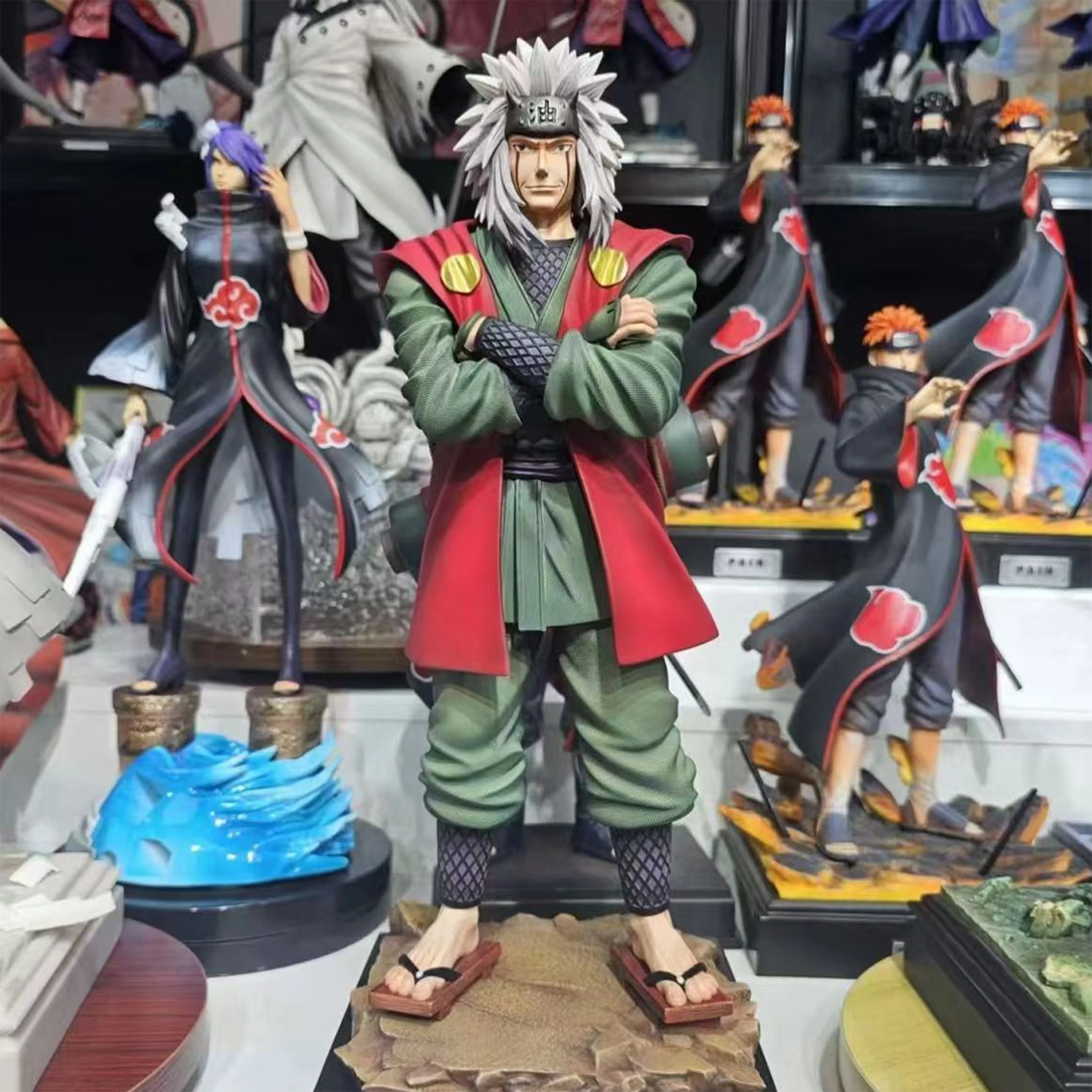 Jiraiya Figure Naruto Action Figures Figurine Desk Decoration Doll Collection Statue Model Toys Adults Birthday Gifts In Stock
Jiraiya Figure Naruto Action Figures Figurine Desk Decoration Doll Collection Statue Model Toys Adults Birthday Gifts In Stock
