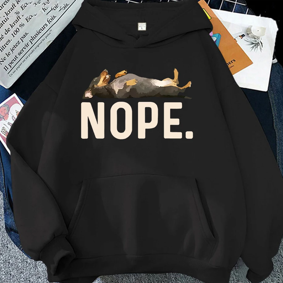 Lazy Dachshund Printed Pattern Men's Woman's Hoodies Dog Lovers Couple's Top Casual Breathable Long Sleeves Oversize Y2k Clothes
Lazy Dachshund Printed Pattern Men's Woman's Hoodies Dog Lovers Couple's Top Casual Breathable Long Sleeves Oversize Y2k Clothes