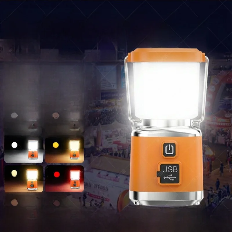 Ultra-Bright Ultra-Long-Lasting Camping Lantern Handheld Outdoor Light Miniature Bright Campsite Tent Atmosphere Lamp
Ultra-Bright Ultra-Long-Lasting Camping Lantern Handheld Outdoor Light Miniature Bright Campsite Tent Atmosphere Lamp