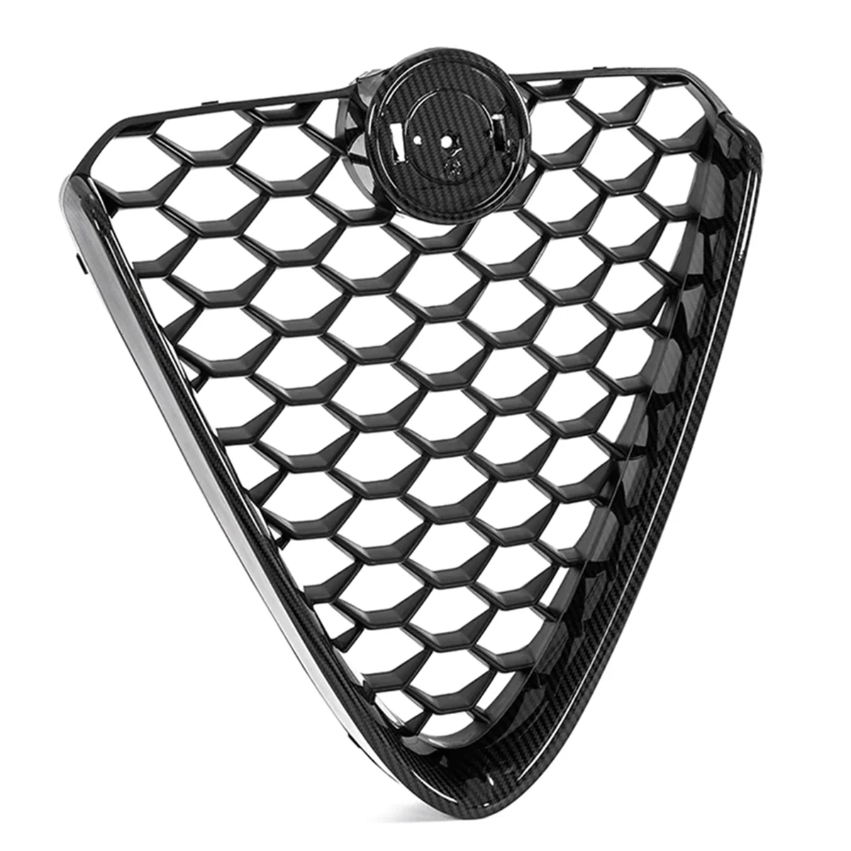 Carbon Fiber Front Bumper Grille Racing Honeycomb Mesh Badgeless Grill for Alfa Romeo Giulia Base 2017-2022
Carbon Fiber Front Bumper Grille Racing Honeycomb Mesh Badgeless Grill for Alfa Romeo Giulia Base 2017-2022