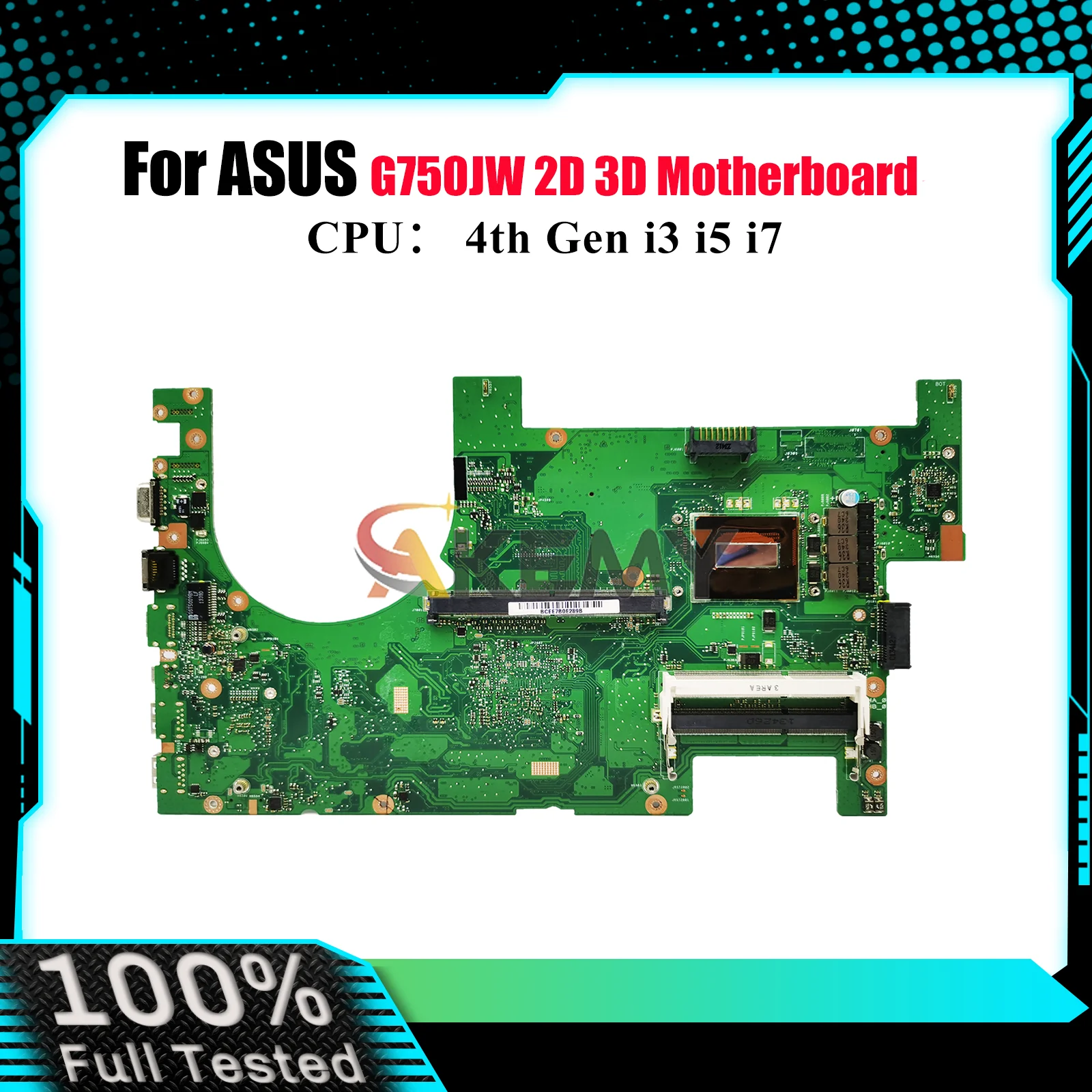 G750JW Laptop Motherboard For ASUS ROG G750JM G750JX G750JZ G750JY G750JW G750JH G750J Mainboard With i3 i5 i7 CPU tests OK stk
G750JW Laptop Motherboard For ASUS ROG G750JM G750JX G750JZ G750JY G750JW G750JH G750J Mainboard With i3 i5 i7 CPU tests OK stk