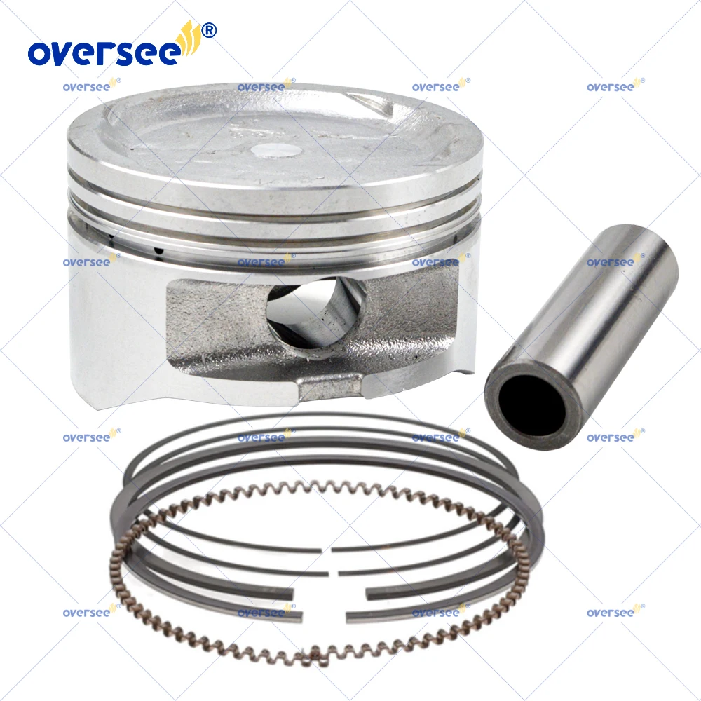 Oversee 68V-W1164-12 Piston with Rings Oversize +025 for Yamaha F115 115HP Outboard Engine 68V-W1164-12-00
Oversee 68V-W1164-12 Piston with Rings Oversize +025 for Yamaha F115 115HP Outboard Engine 68V-W1164-12-00