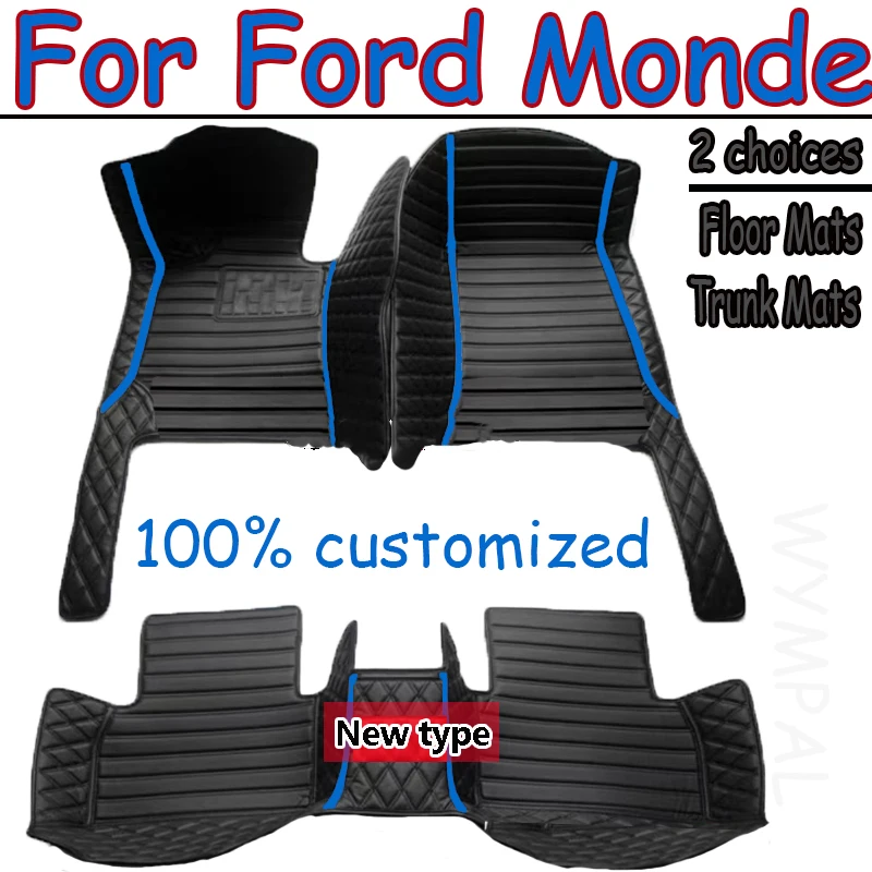 Luxury Car Floor Mats For Ford Mondeo Taurus MK5 2023 2024 2025 Waterproof Foot Pads Floor Mats Carpets Car Accessories Interior
Luxury Car Floor Mats For Ford Mondeo Taurus MK5 2023 2024 2025 Waterproof Foot Pads Floor Mats Carpets Car Accessories Interior