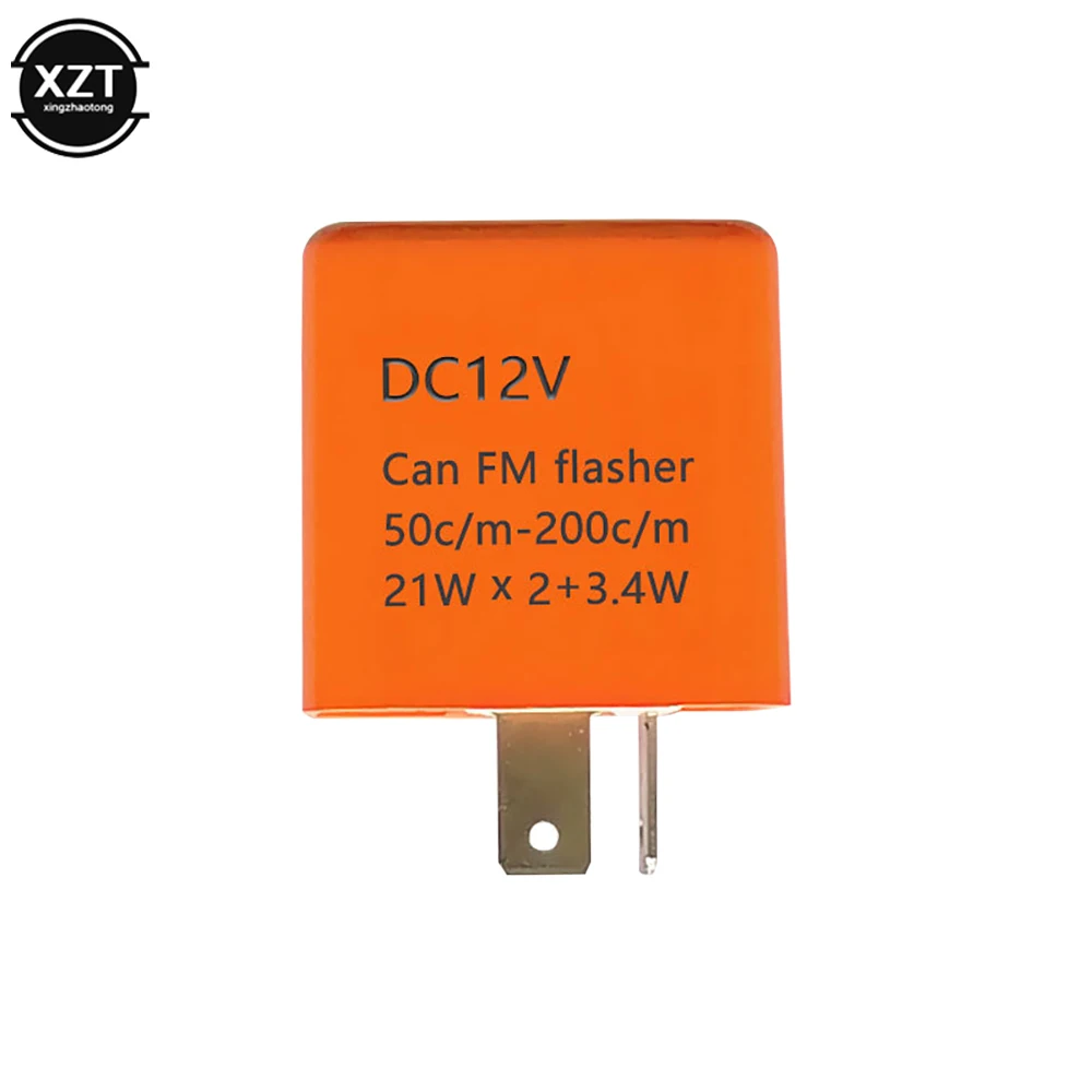 12V Motorcycle Turn Signal Flasher Adjustable Frequency LED Flasher Motorcycle Turn Signal Controller
12V Motorcycle Turn Signal Flasher Adjustable Frequency LED Flasher Motorcycle Turn Signal Controller