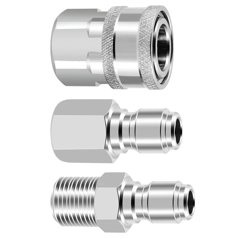 2025 Trendnpt 3/8 Inch Male And Female Quick Connector Kit Pressure Washer Adapter Set And 1 Pieces NPT 3/8 Inch Pressure Washer
2025 Trendnpt 3/8 Inch Male And Female Quick Connector Kit Pressure Washer Adapter Set And 1 Pieces NPT 3/8 Inch Pressure Washer