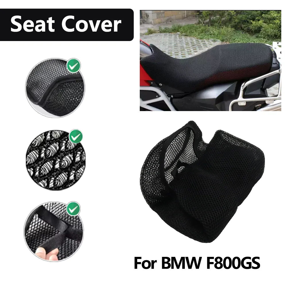 For BMW F800GS F800 GS Motorcycle Honeycomb Mesh Seat Cover Insulated Breathable Anti-Slip Cushion Cover
For BMW F800GS F800 GS Motorcycle Honeycomb Mesh Seat Cover Insulated Breathable Anti-Slip Cushion Cover