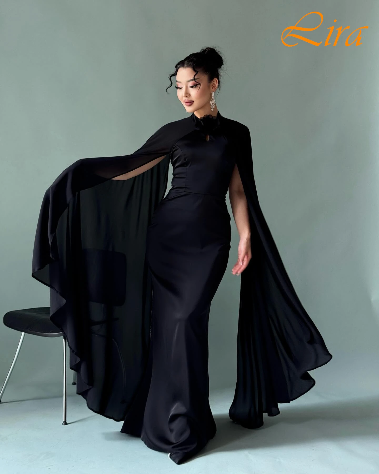 Customized Mermaid V-Neck Long Sleeves Elegant Temperament Evening Dress Delicate Bespoke Occasion Gowns Fashion Prom Dress
Customized Mermaid V-Neck Long Sleeves Elegant Temperament Evening Dress Delicate Bespoke Occasion Gowns Fashion Prom Dress