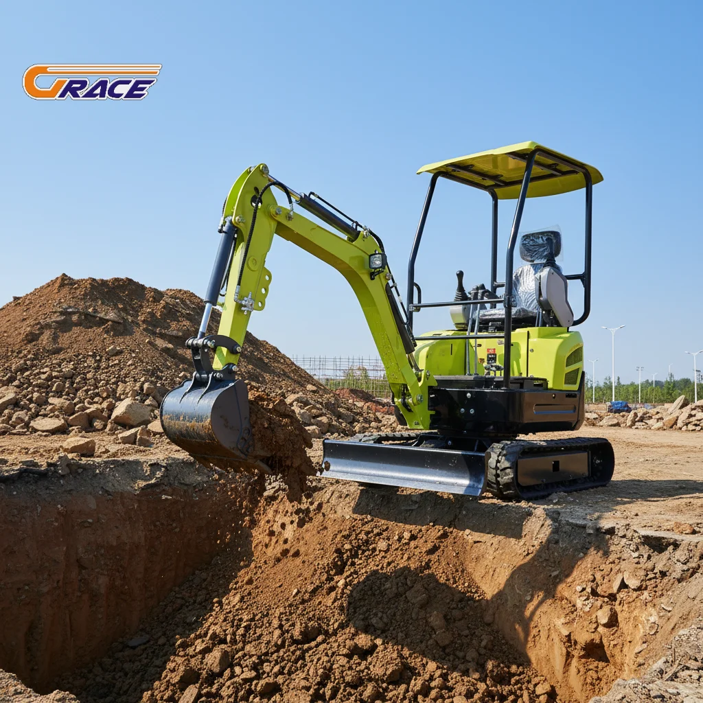 Customize Mini Crawler Excavator 1.6 Ton Compact Digger EPA Farm Garden Construction Equipment
Customize Mini Crawler Excavator 1.6 Ton Compact Digger EPA Farm Garden Construction Equipment