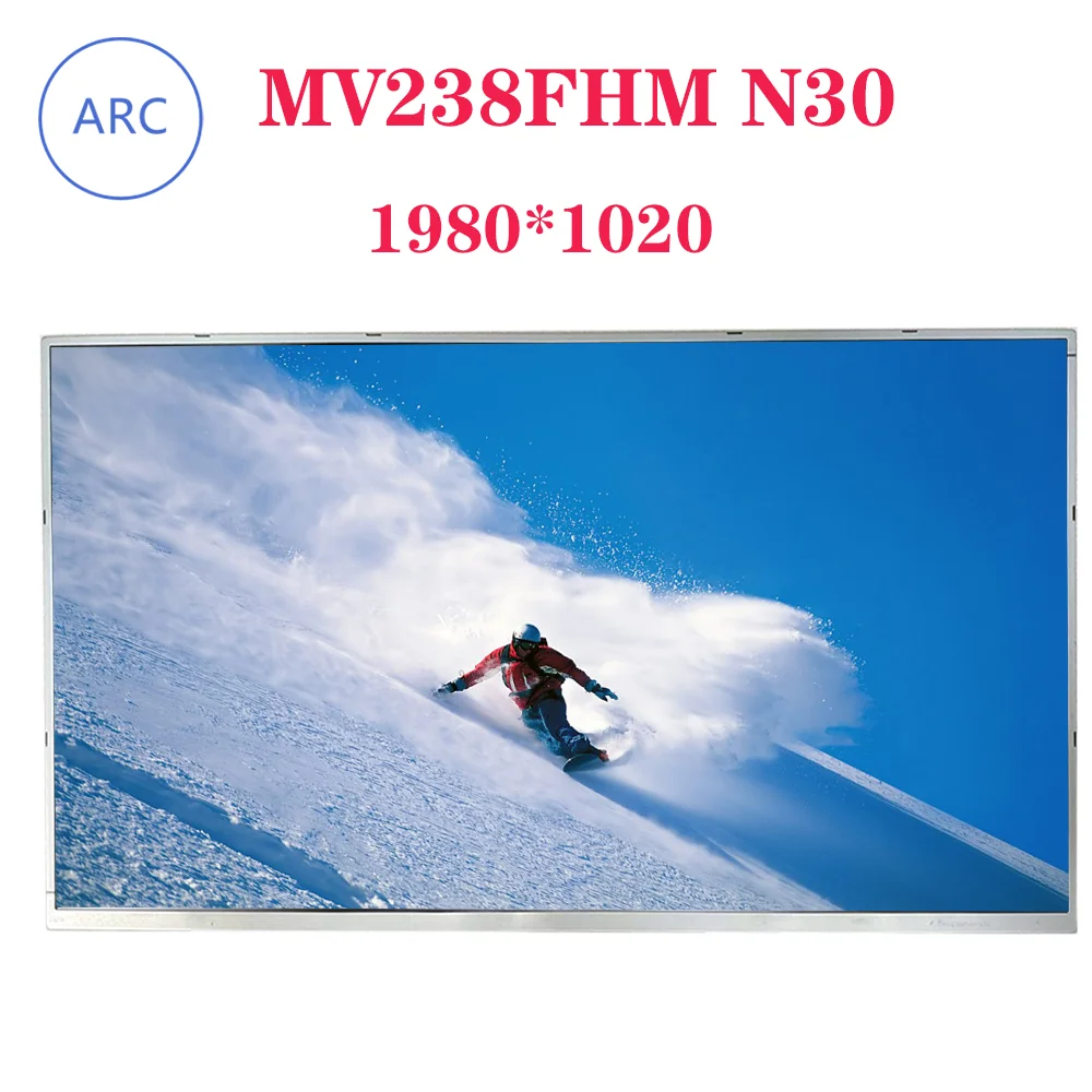 23.8" New Original MV238FHM N30 LCD screen IPS 1920*1080 FHD MV238FHM-N30
23.8" New Original MV238FHM N30 LCD screen IPS 1920*1080 FHD MV238FHM-N30