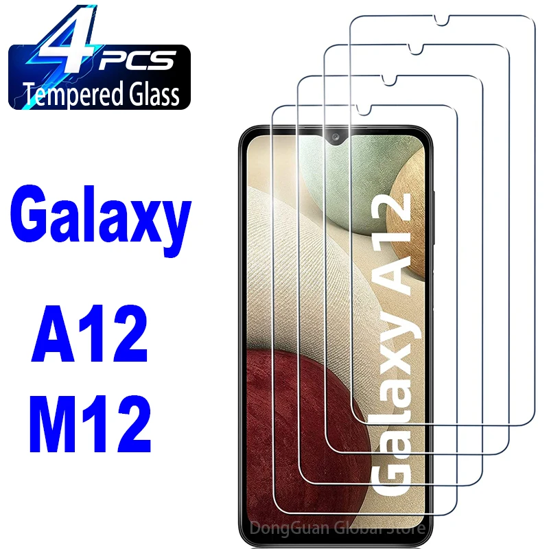 2/4Pcs Tempered Glass For Samsung Galaxy A12 M12 A12 Nacho F12 Screen Protector Glass Film
2/4Pcs Tempered Glass For Samsung Galaxy A12 M12 A12 Nacho F12 Screen Protector Glass Film
