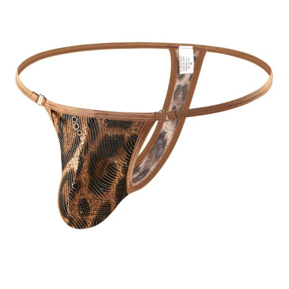 Sexy Mens Sissy Print Bikini Bulge Pouch G-string Thong Low Rise Briefs Breathable Man Ultra-Thin Underwear Seamless Underpants
Sexy Mens Sissy Print Bikini Bulge Pouch G-string Thong Low Rise Briefs Breathable Man Ultra-Thin Underwear Seamless Underpants