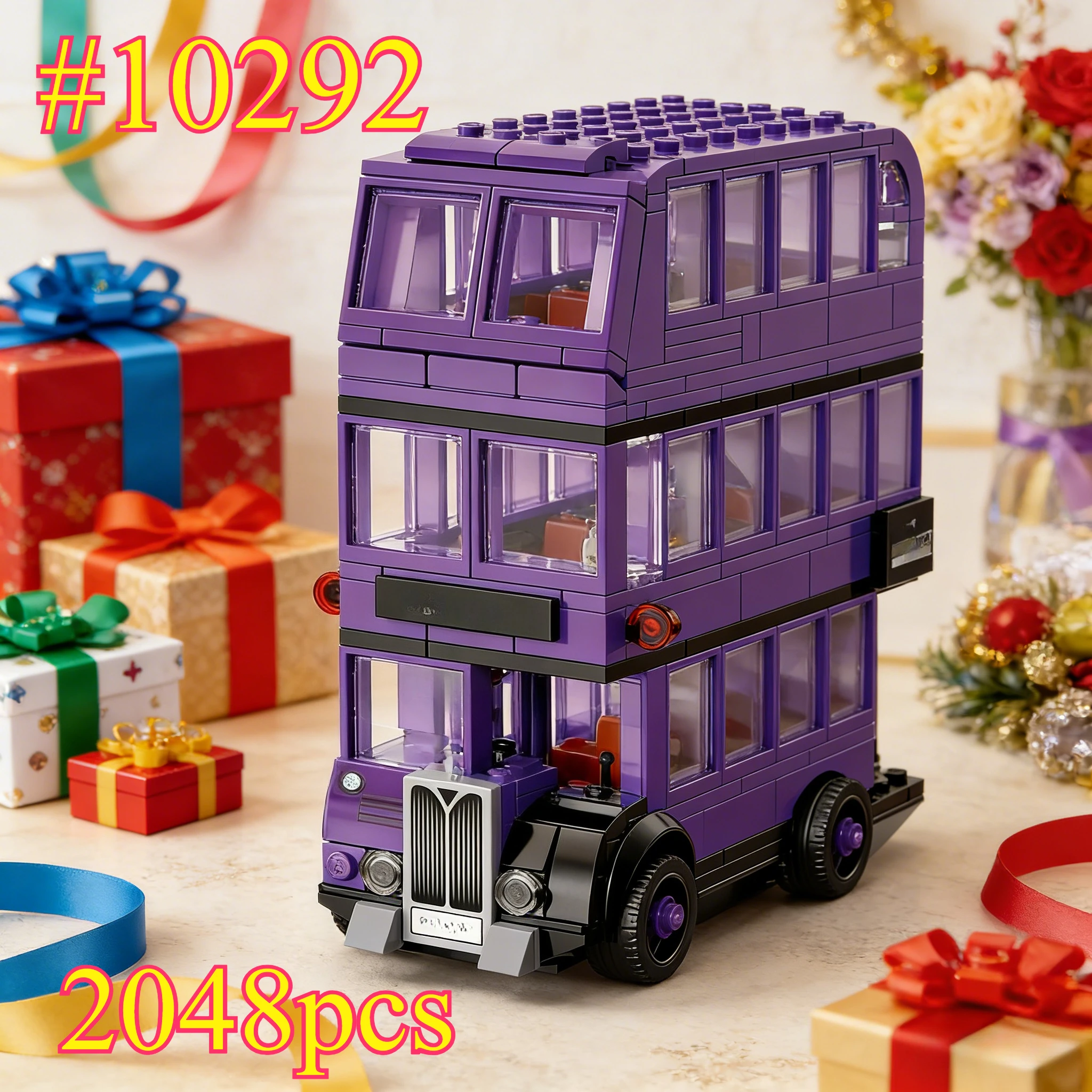 Набор строительных блоков Crazy Travel Bus Model 75957, 403 детали, совместим с элементами Lego, идеально подходит для подарков на день рождения.
Набор строительных блоков Crazy Travel Bus Model 75957, 403 детали, совместим с элементами Lego, идеально подходит для подарков на день рождения.