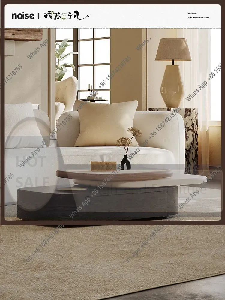 vUy BJ Medieval Style Coffee Table Living Room Home Creative Fashion Design Sense Retro Style Advanced Sense Rotating Travertine
vUy BJ Medieval Style Coffee Table Living Room Home Creative Fashion Design Sense Retro Style Advanced Sense Rotating Travertine