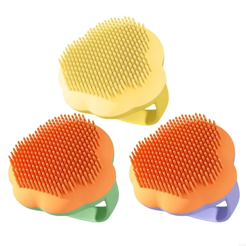 Soft Silicone Baby Bath Brush Comfortable Baby Shower Brush Soft Silicone Bristles Gentle Scrub for Soothing Infant Skin
Soft Silicone Baby Bath Brush Comfortable Baby Shower Brush Soft Silicone Bristles Gentle Scrub for Soothing Infant Skin