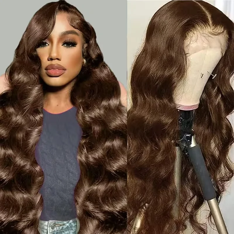 Шоколадно-коричневый объемная волна 13x4 Парик фронта шнурка Человеческие волосы 13x6 HD Парики фронтальной части шнурка Человеческие волосы Предварительно выщипанные человеческие волосы Плотность 200
Шоколадно-коричневый объемная волна 13x4 Парик фронта шнурка Человеческие волосы 13x6 HD Парики фронтальной части шнурка Человеческие волосы Предварительно выщипанные человеческие волосы Плотность 200