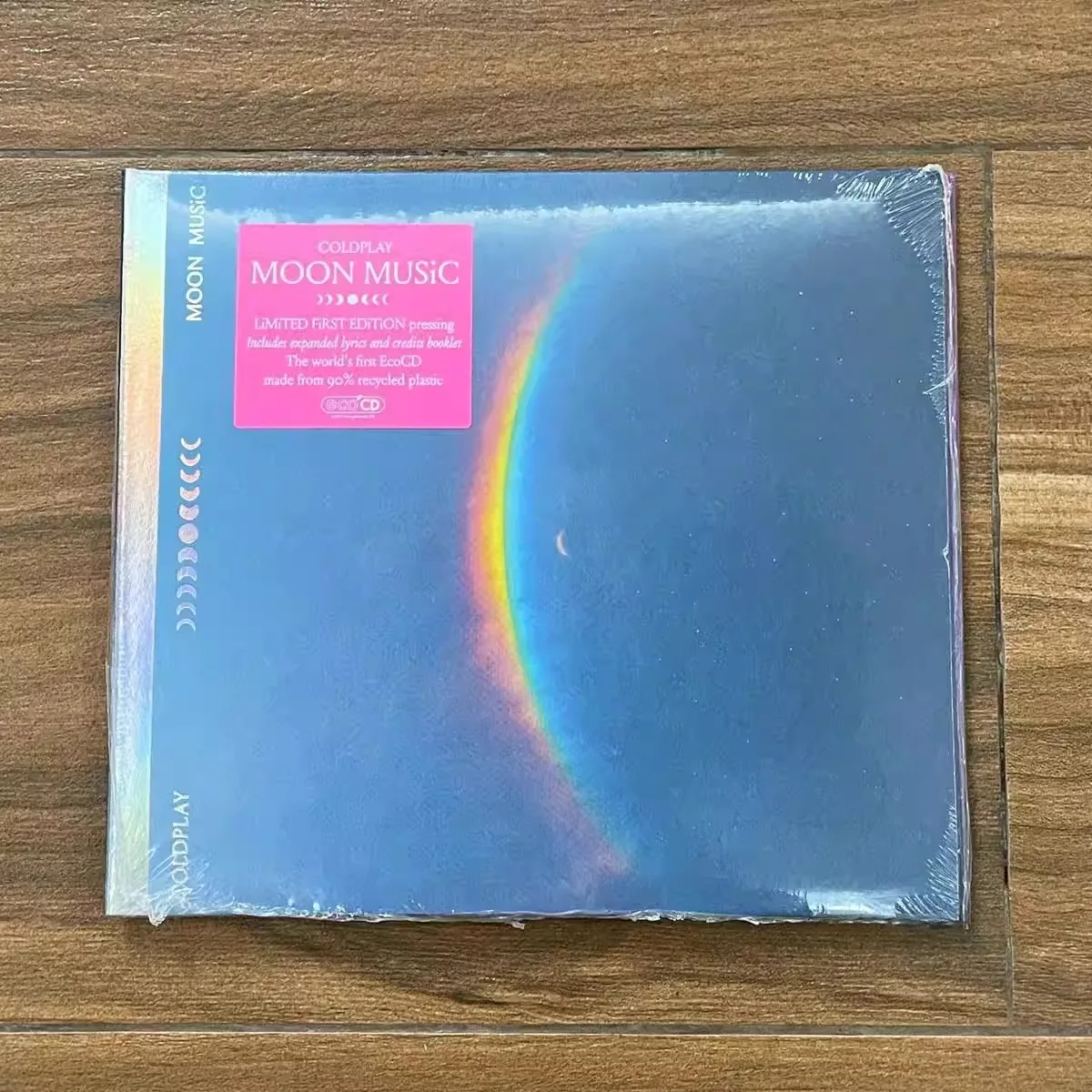 Coldplay Moon Music Limited First Edition – Alternative Rock & Pop Studio Album with Eco-Friendly Design for Devoted Collectors
Coldplay Moon Music Limited First Edition – Alternative Rock & Pop Studio Album with Eco-Friendly Design for Devoted Collectors