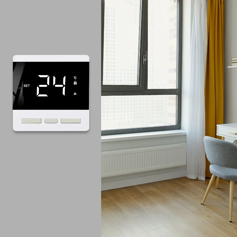 High-Power Electric Floor Heating Thermostat: Smart Temp Control For Steam Electric Floor Heating Thermostat Heating Systems
High-Power Electric Floor Heating Thermostat: Smart Temp Control For Steam Electric Floor Heating Thermostat Heating Systems