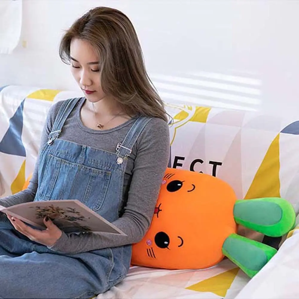 Cushion Vegetable Plush Sleepping Pillow Funny Plushie Long Carrot Carrot Plush Toy Stuffed Doll Carrot Stuffed Toy Plush Doll
Cushion Vegetable Plush Sleepping Pillow Funny Plushie Long Carrot Carrot Plush Toy Stuffed Doll Carrot Stuffed Toy Plush Doll