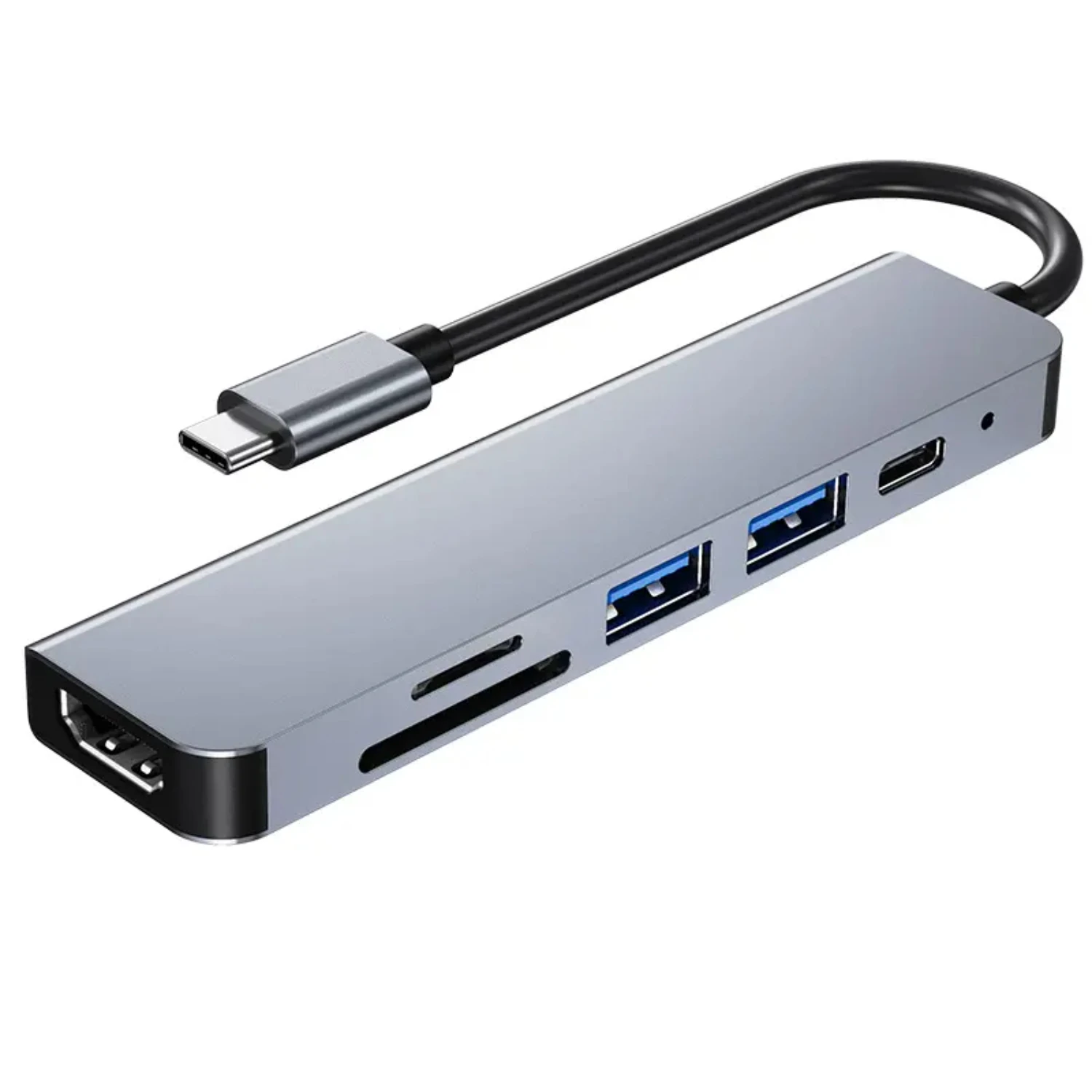 Versatile 6-in-1 Multifunctional Dock with 4K HD Display and USB Ports - The Ultimate Solution for Notebooks and Workstations, E
Versatile 6-in-1 Multifunctional Dock with 4K HD Display and USB Ports - The Ultimate Solution for Notebooks and Workstations, E