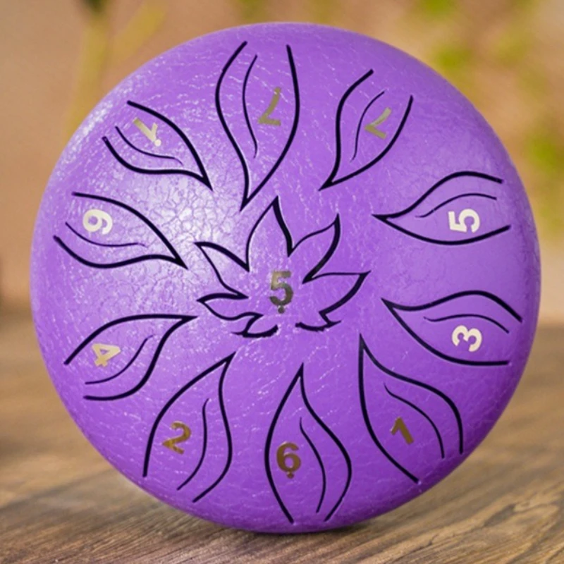 6 Inch 11 Tone Tongue Drum Mini Air Drums Spiritual Relaxation Meditation Tongue Drums Children Beginner Musical Instruments
6 Inch 11 Tone Tongue Drum Mini Air Drums Spiritual Relaxation Meditation Tongue Drums Children Beginner Musical Instruments