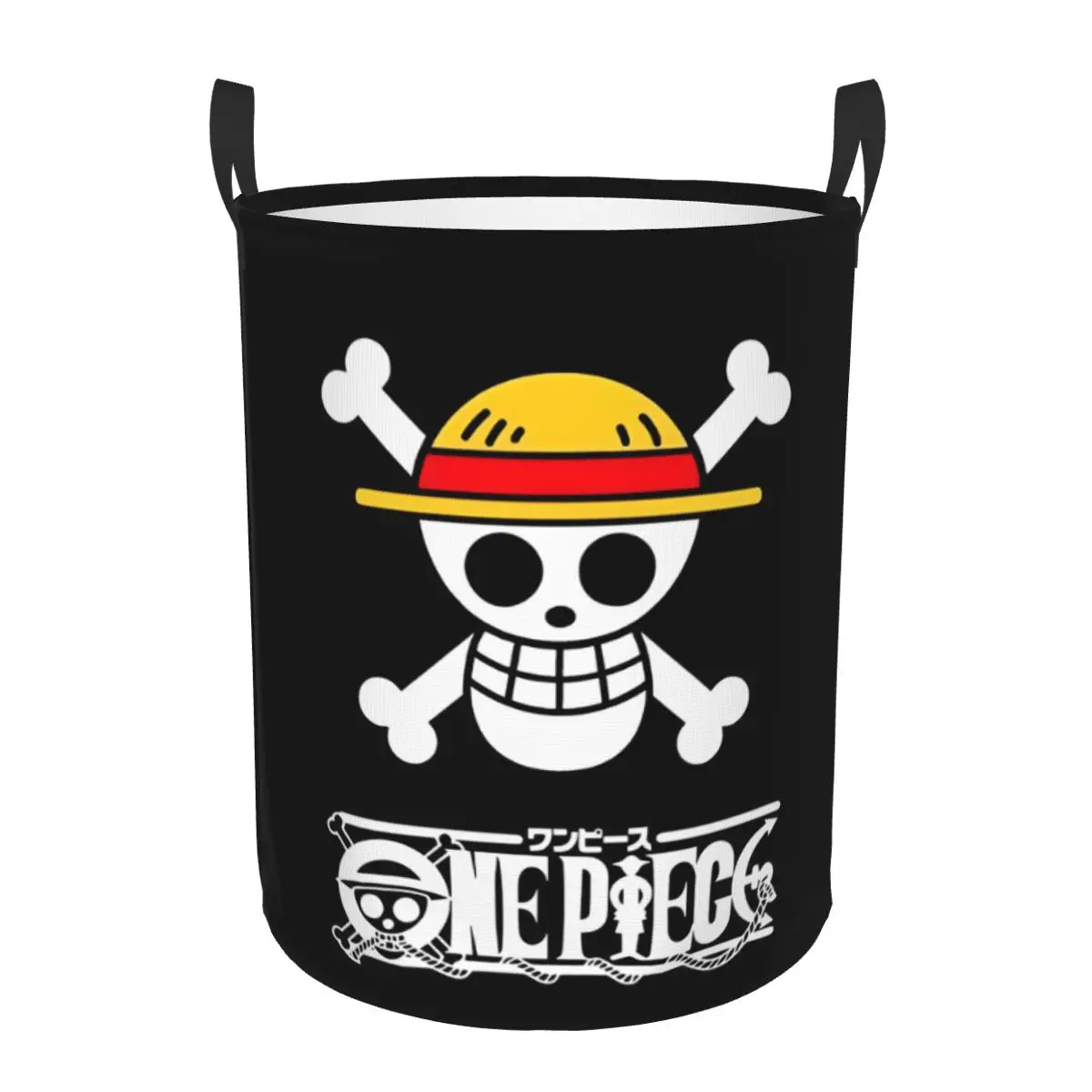 Customized One P-Piece Anime Manga Laundry Basket Foldable Clothes Hamper for Baby Kids Toys Storage Bin
Customized One P-Piece Anime Manga Laundry Basket Foldable Clothes Hamper for Baby Kids Toys Storage Bin
