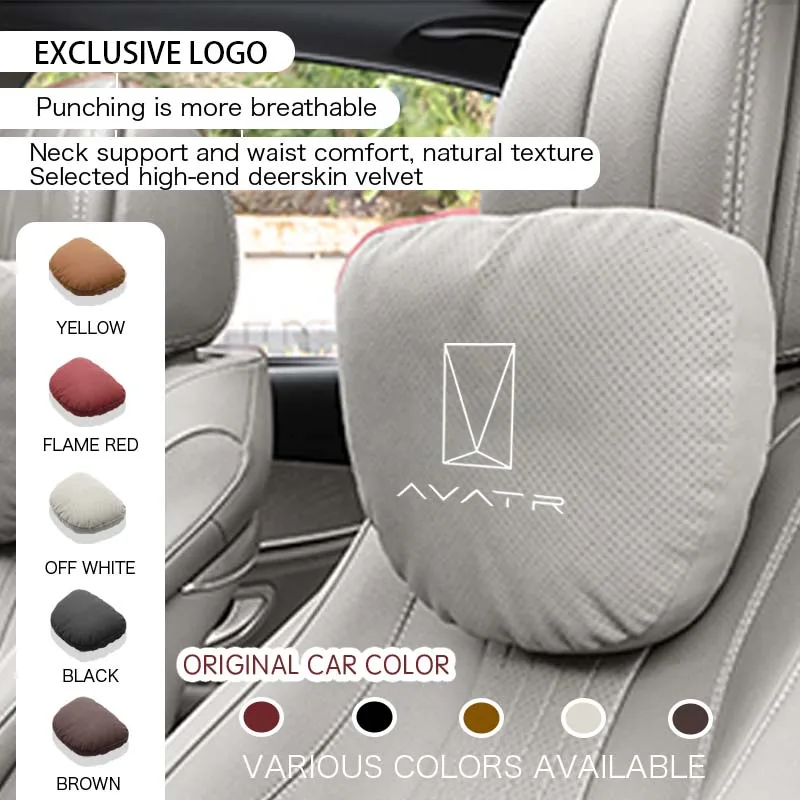 For Avatr 11 07 12 Parts Sticker Key Case Interior Key Case Car Accessories Car Neck Headrest Pillow Seat Lumbar Spine Protect
For Avatr 11 07 12 Parts Sticker Key Case Interior Key Case Car Accessories Car Neck Headrest Pillow Seat Lumbar Spine Protect