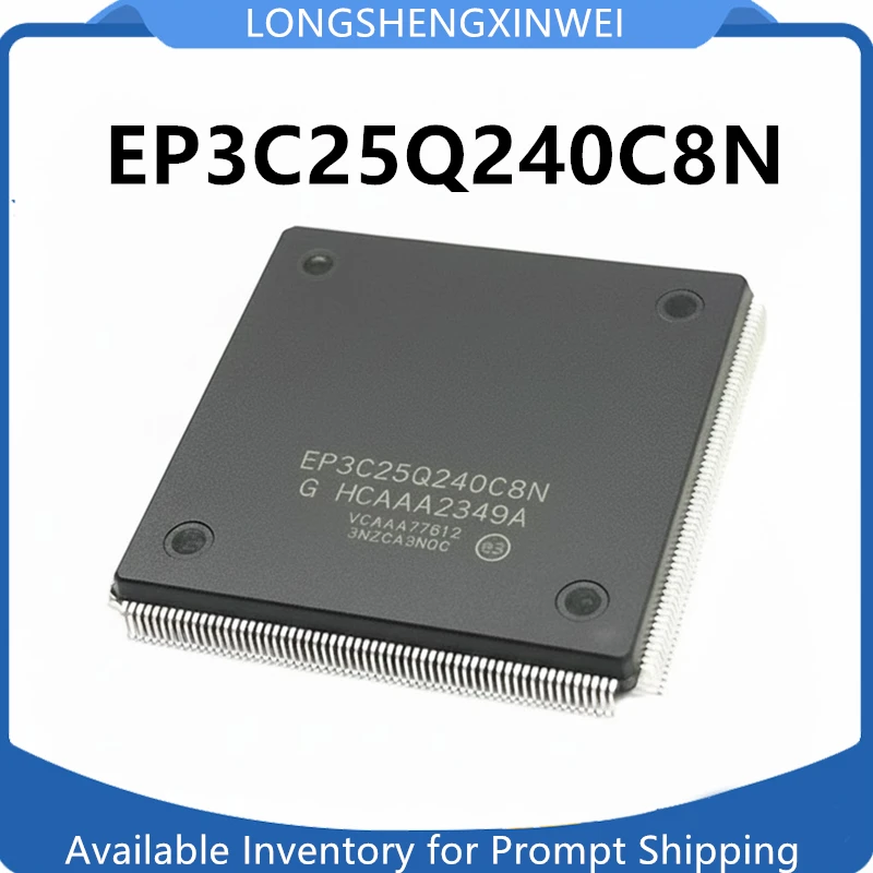 1PCS EP3C25Q240C8N EP3C25Q240I8N New QFP240
1PCS EP3C25Q240C8N EP3C25Q240I8N New QFP240
