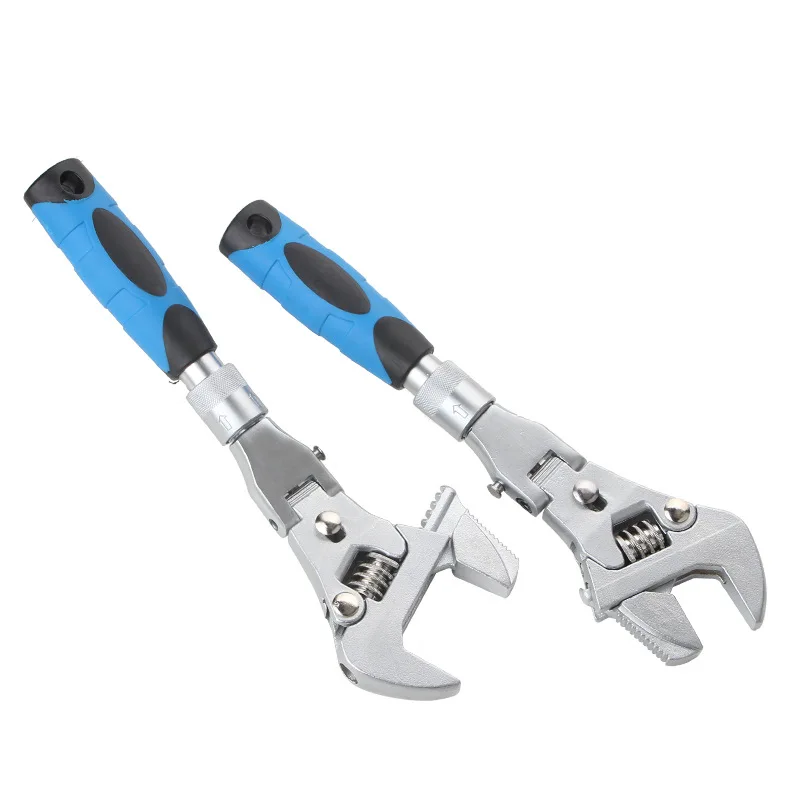 2025Multifunctional Ratchet Adjustable Wrench Quick Retractable 5-in-1 10 inches Dedicated for Water and Electricity Maintenance
2025Multifunctional Ratchet Adjustable Wrench Quick Retractable 5-in-1 10 inches Dedicated for Water and Electricity Maintenance