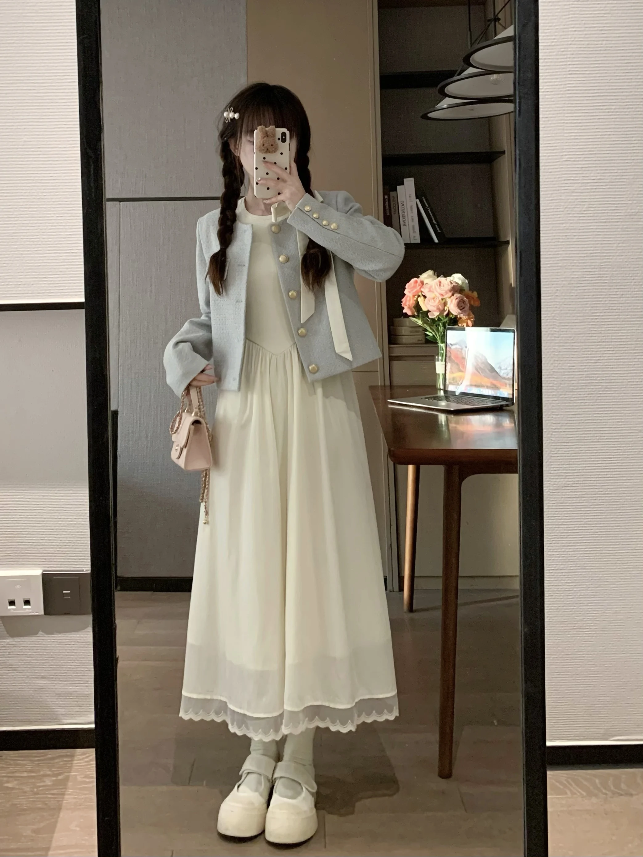 Женская стеганая куртка Sweet Sister Sle ort, модная верхняя одежда для похудения, новый китайский топ с небольшим ветром Fraance
Женская стеганая куртка Sweet Sister Sle ort, модная верхняя одежда для похудения, новый китайский топ с небольшим ветром Fraance