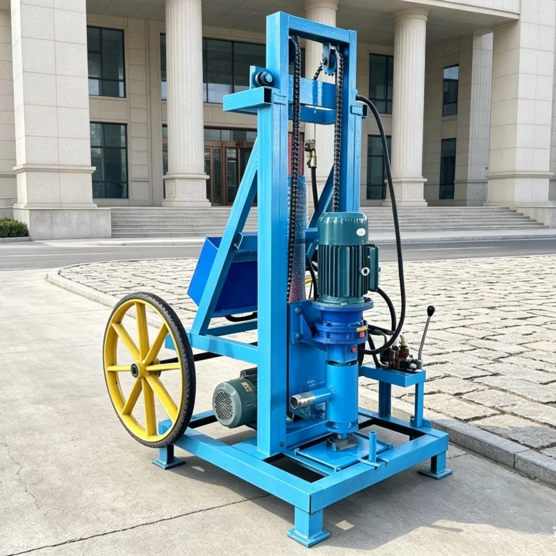 Customized Hot-selling Mini Water Well Drilling Rig, Drilling & Boring Machine, Geological Exploration Drilling Equipment
Customized Hot-selling Mini Water Well Drilling Rig, Drilling & Boring Machine, Geological Exploration Drilling Equipment