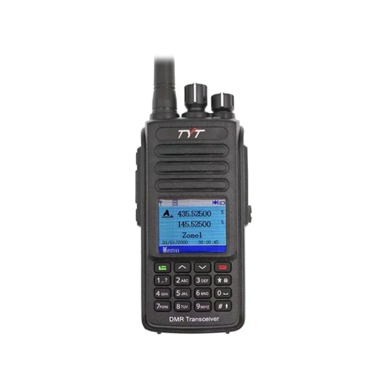 Цифровая рация TYT MD-UV390PLUS DMR с аккумулятором 3600 мАч, MD-UV390 с AES256, водонепроницаемая IP67, двухдиапазонная УВ-радиостанция 10 Вт
Цифровая рация TYT MD-UV390PLUS DMR с аккумулятором 3600 мАч, MD-UV390 с AES256, водонепроницаемая IP67, двухдиапазонная УВ-радиостанция 10 Вт