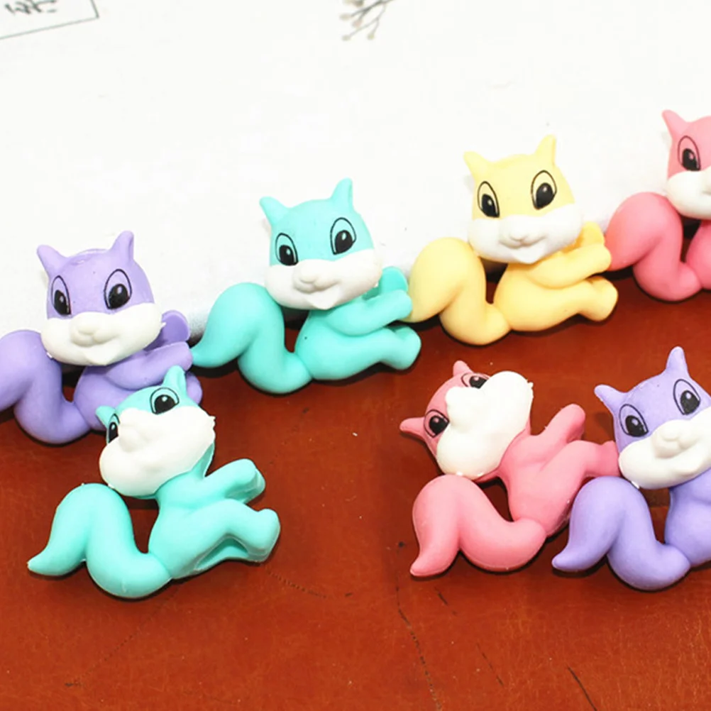50pcs Squirrel Eraser Mini Animal Erasers For Students Portable Stationery Supplies Bulk Pencil Erasers School Office Art
50pcs Squirrel Eraser Mini Animal Erasers For Students Portable Stationery Supplies Bulk Pencil Erasers School Office Art