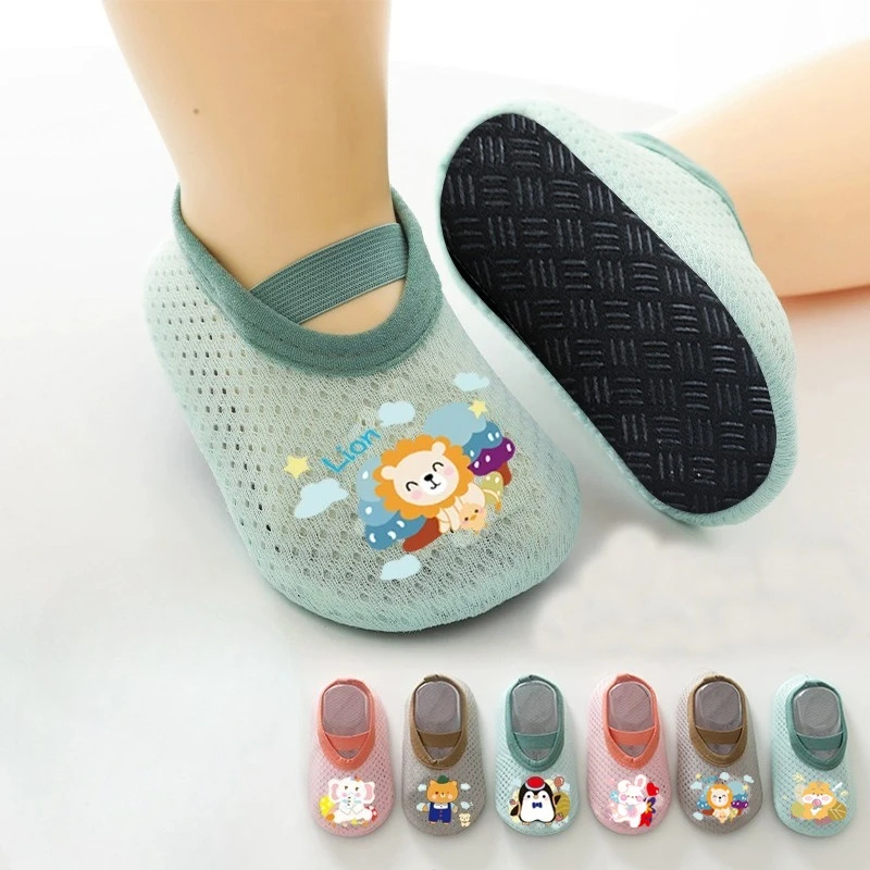 Baby Anti-slip Socks Newborn Summer Hollow Breathable Floor Shoes Children Boys Girls Toddler Infant Cute Kids Foot Slippers New
Baby Anti-slip Socks Newborn Summer Hollow Breathable Floor Shoes Children Boys Girls Toddler Infant Cute Kids Foot Slippers New
