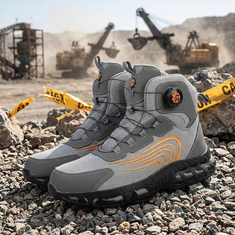 Men's and Women's Knob-Button Construction, Garden, Handling, Anti-Smashing, Anti-Puncture, Lightweight, Safe Shoes, Protective
Men's and Women's Knob-Button Construction, Garden, Handling, Anti-Smashing, Anti-Puncture, Lightweight, Safe Shoes, Protective