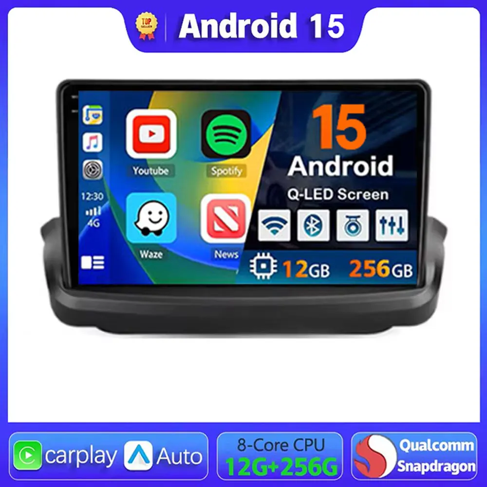 Android 15 Carplay BT Car Radio For Hyundai Rohens Coupe Genesis Coupe 2009 - 2012 Navigation GPS Multimedia Player video Stereo
Android 15 Carplay BT Car Radio For Hyundai Rohens Coupe Genesis Coupe 2009 - 2012 Navigation GPS Multimedia Player video Stereo