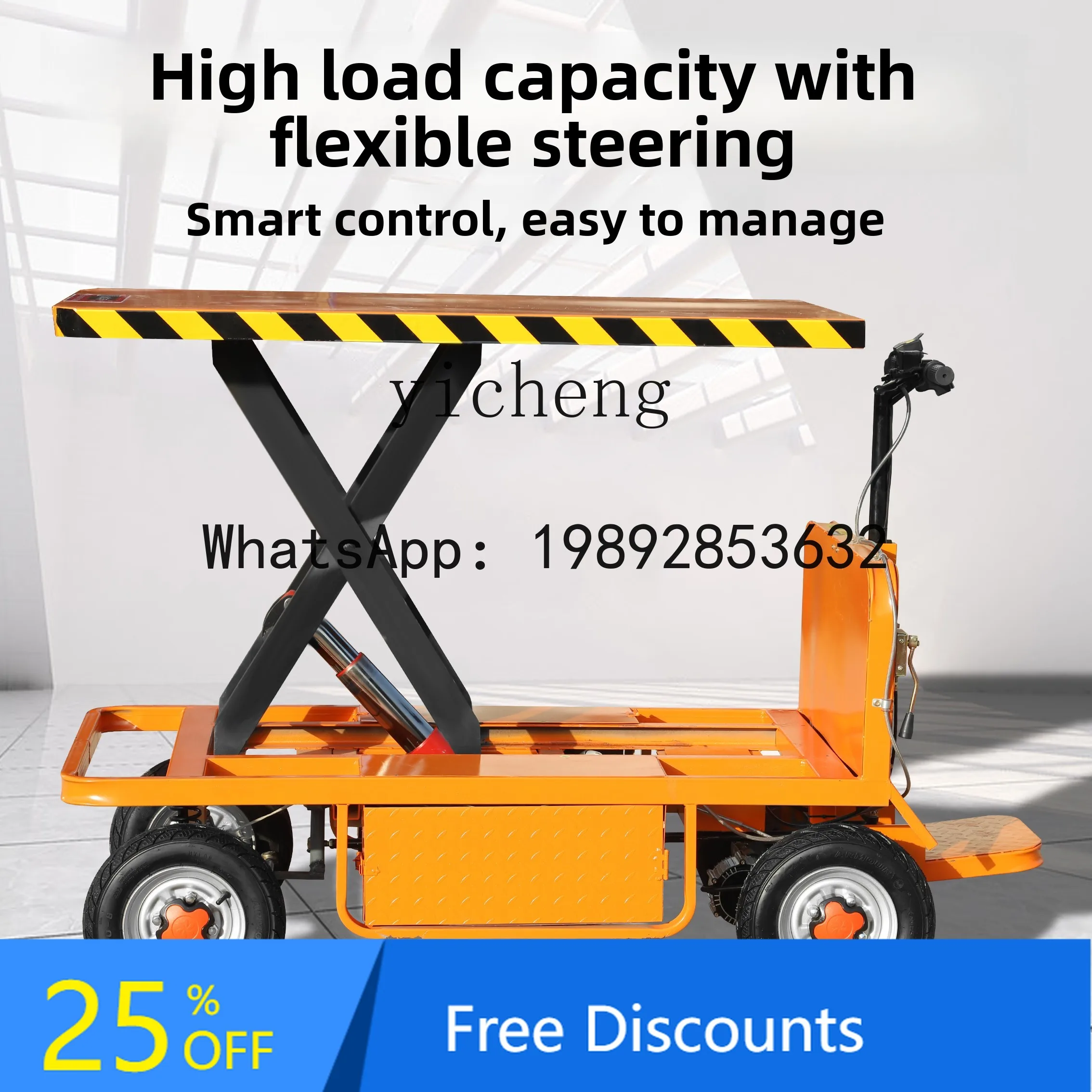 electric lift flatbed truck mobile hydraulic lift freight elevator lift orchard picking truck
electric lift flatbed truck mobile hydraulic lift freight elevator lift orchard picking truck
