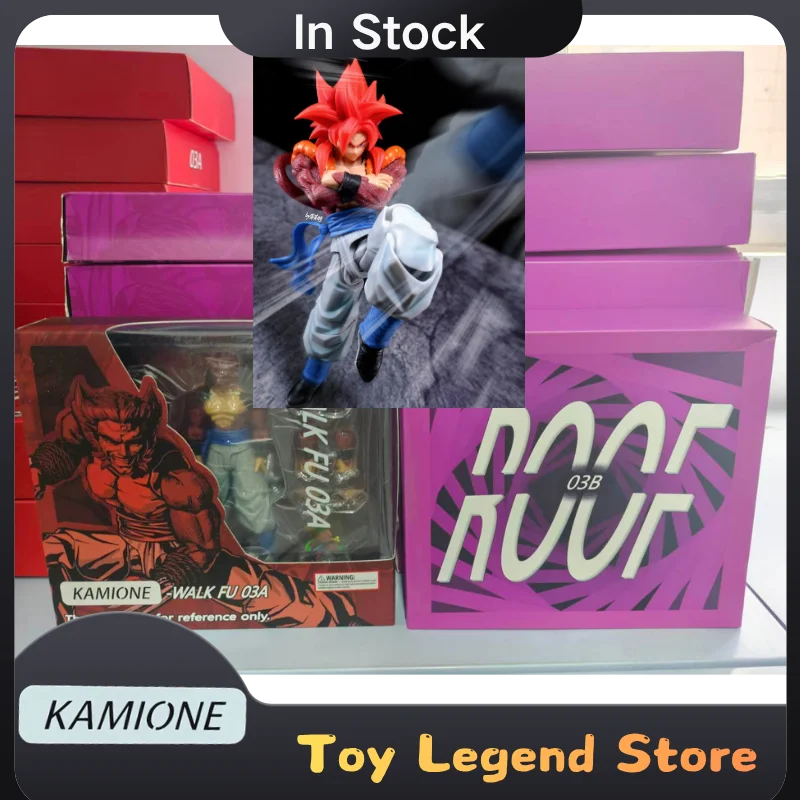In Stock Tonsenarttoys KAMIONE Gogeta SSJ4 Dragon Ball GT Fusion Warriors SSJ4 Gogeta 1/12 Anime Action Figure Collection Gift
In Stock Tonsenarttoys KAMIONE Gogeta SSJ4 Dragon Ball GT Fusion Warriors SSJ4 Gogeta 1/12 Anime Action Figure Collection Gift