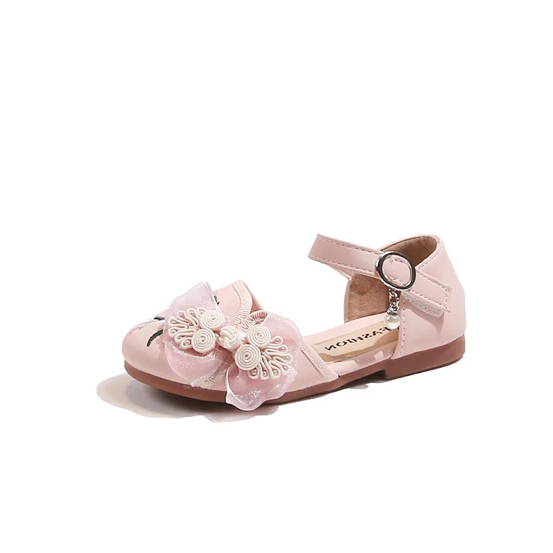 Girls' Sandals with Bow 2024 New Summer Fashion Children Soft Soled Embroidered Flower Princess Shoes
Girls' Sandals with Bow 2024 New Summer Fashion Children Soft Soled Embroidered Flower Princess Shoes