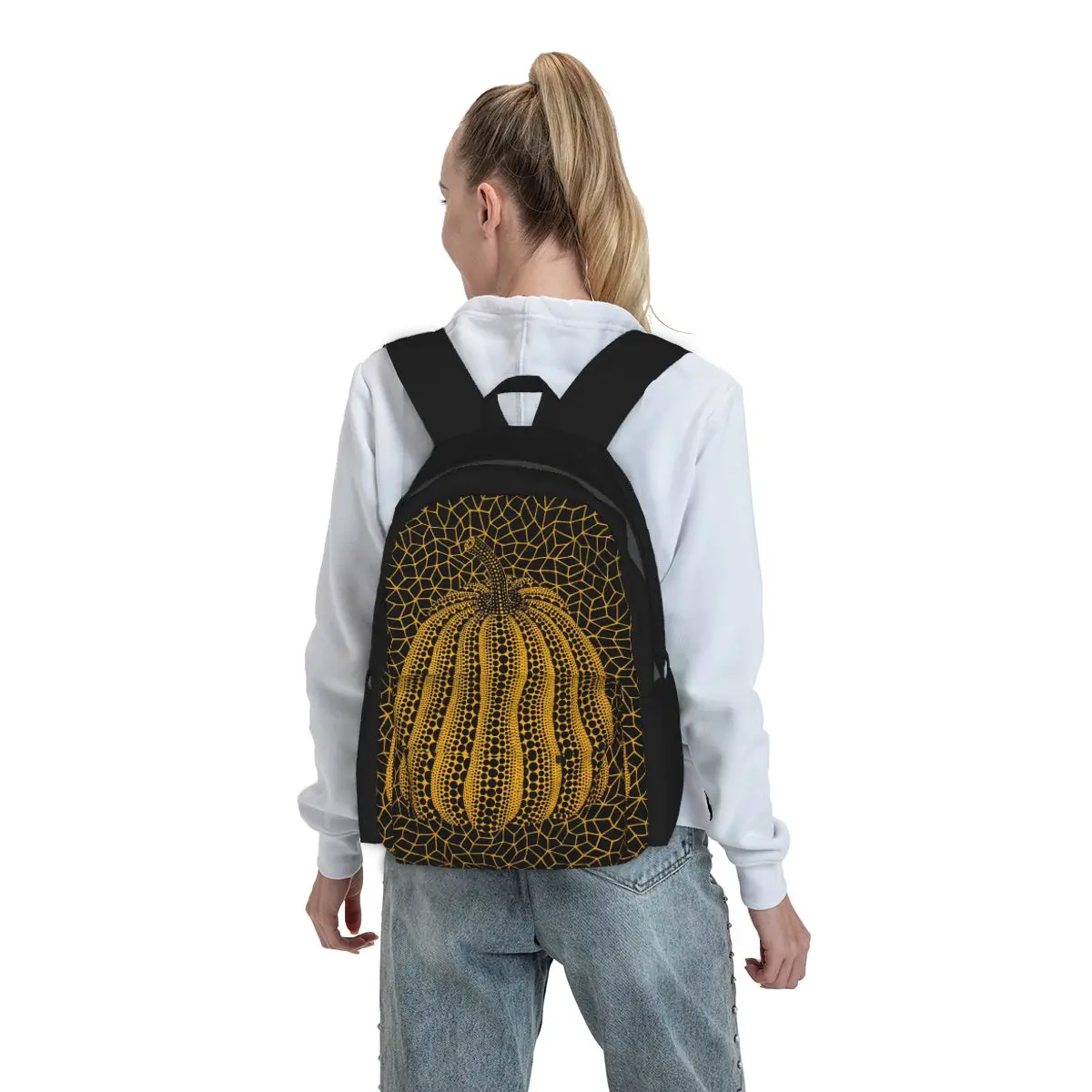 Yayoi Kusama Abstract Painting Backpack Boys Girls BookBag Kids School Bag Laptop Shoulder Bags for Men Women
Yayoi Kusama Abstract Painting Backpack Boys Girls BookBag Kids School Bag Laptop Shoulder Bags for Men Women