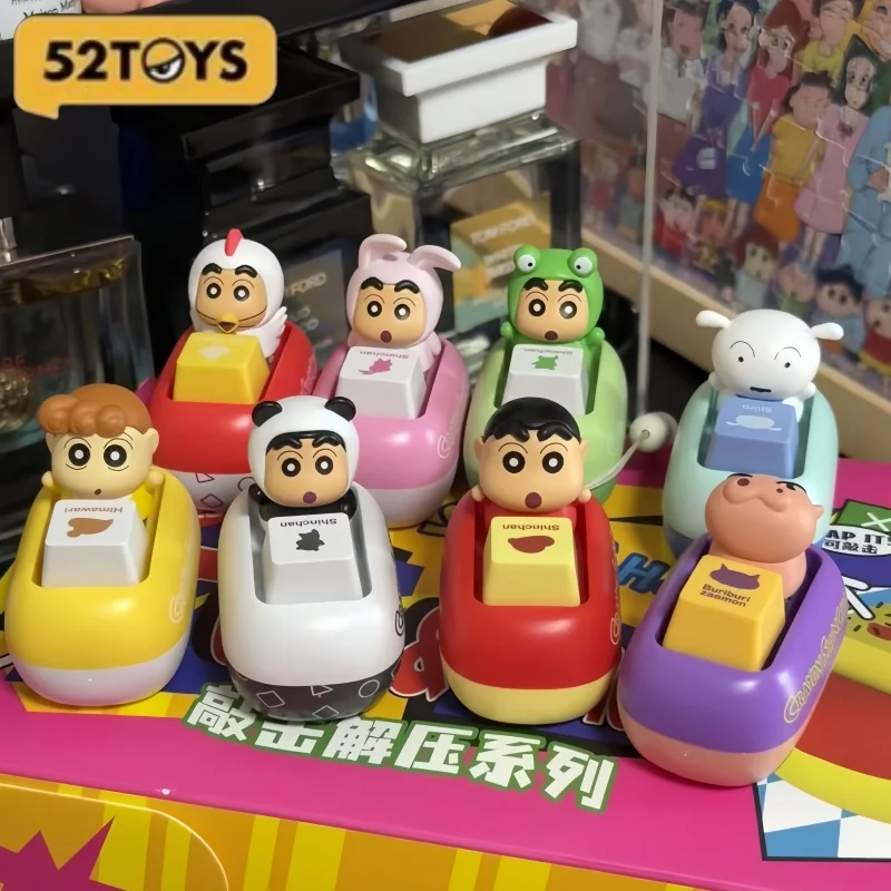 New Genuine 52TOYS Crayon Shin-Chan Keycaps Q Version Figure Anime Keycap Boy Cute Point Key Caps Toys Custom Birthday Gift
New Genuine 52TOYS Crayon Shin-Chan Keycaps Q Version Figure Anime Keycap Boy Cute Point Key Caps Toys Custom Birthday Gift
