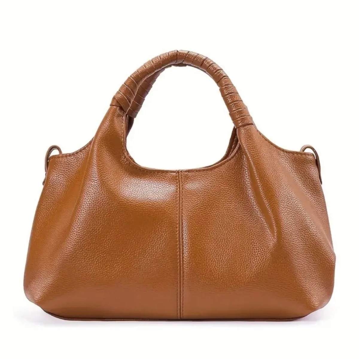 Women's Casual Large Capacity Handbag Simple and Versatile Soft Leather Crossbody Shoulder Bag
Women's Casual Large Capacity Handbag Simple and Versatile Soft Leather Crossbody Shoulder Bag