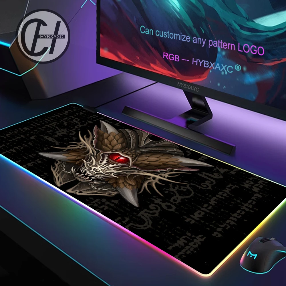 G-Guild Wars Mouse Pad RGB Gaming Mouse Pad Desk Mat HD Gamer Large LED Light XXL MousePads PC Computer Carpet
G-Guild Wars Mouse Pad RGB Gaming Mouse Pad Desk Mat HD Gamer Large LED Light XXL MousePads PC Computer Carpet
