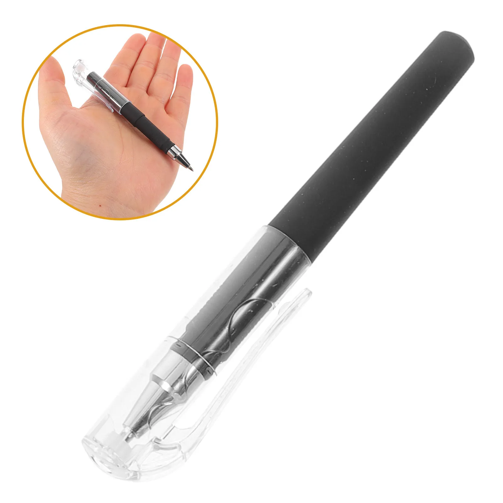 50Pcs Mini Gel Pens Pocket Size Black Ink 0.5mm Quick Drying Smooth Writing Tools for Journaling Note Taking Office School
50Pcs Mini Gel Pens Pocket Size Black Ink 0.5mm Quick Drying Smooth Writing Tools for Journaling Note Taking Office School