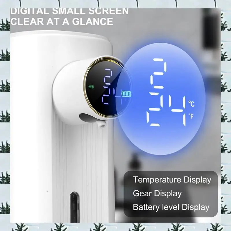 ABLG Automatic Soap Dispenser Foaming Touchless Auto Dish Soap Dispenser Hands Free Soap Dispenser Smart Electric Recharge
ABLG Automatic Soap Dispenser Foaming Touchless Auto Dish Soap Dispenser Hands Free Soap Dispenser Smart Electric Recharge