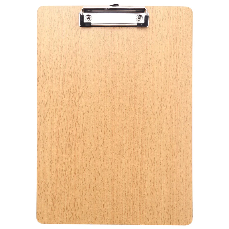 A4 Size Wooden Clipboard Clip Board Office School Stationery With Hanging Hole File Folder Stationary Board Hard Board Writing P
A4 Size Wooden Clipboard Clip Board Office School Stationery With Hanging Hole File Folder Stationary Board Hard Board Writing P