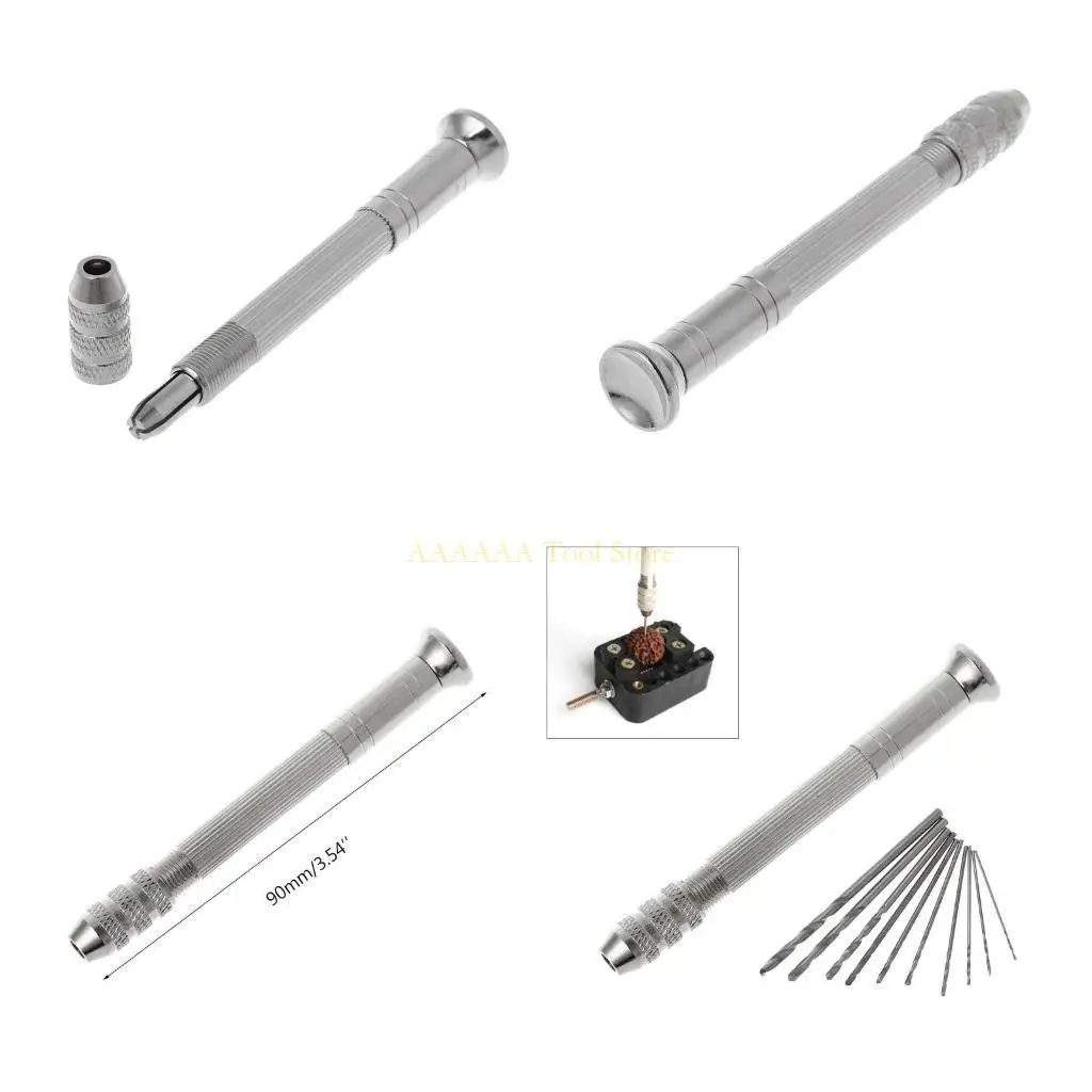 A2BE for Head Pin + 10pcs Micro HSS Twist Drill Bits For Jewelry Watch Hobby H
A2BE for Head Pin + 10pcs Micro HSS Twist Drill Bits For Jewelry Watch Hobby H