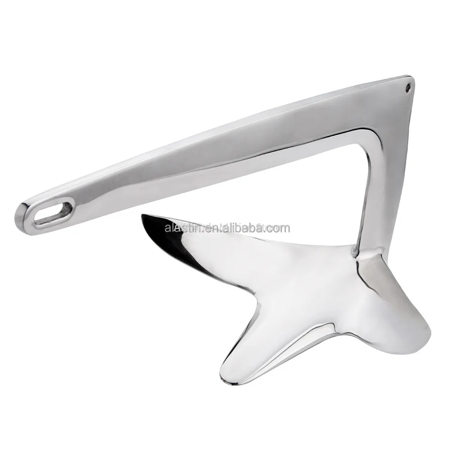 Best Seller Yacht Hardware 316 Stainless Steel Cast Bruce Anchor Polished Marine Anchor For Boat
Best Seller Yacht Hardware 316 Stainless Steel Cast Bruce Anchor Polished Marine Anchor For Boat