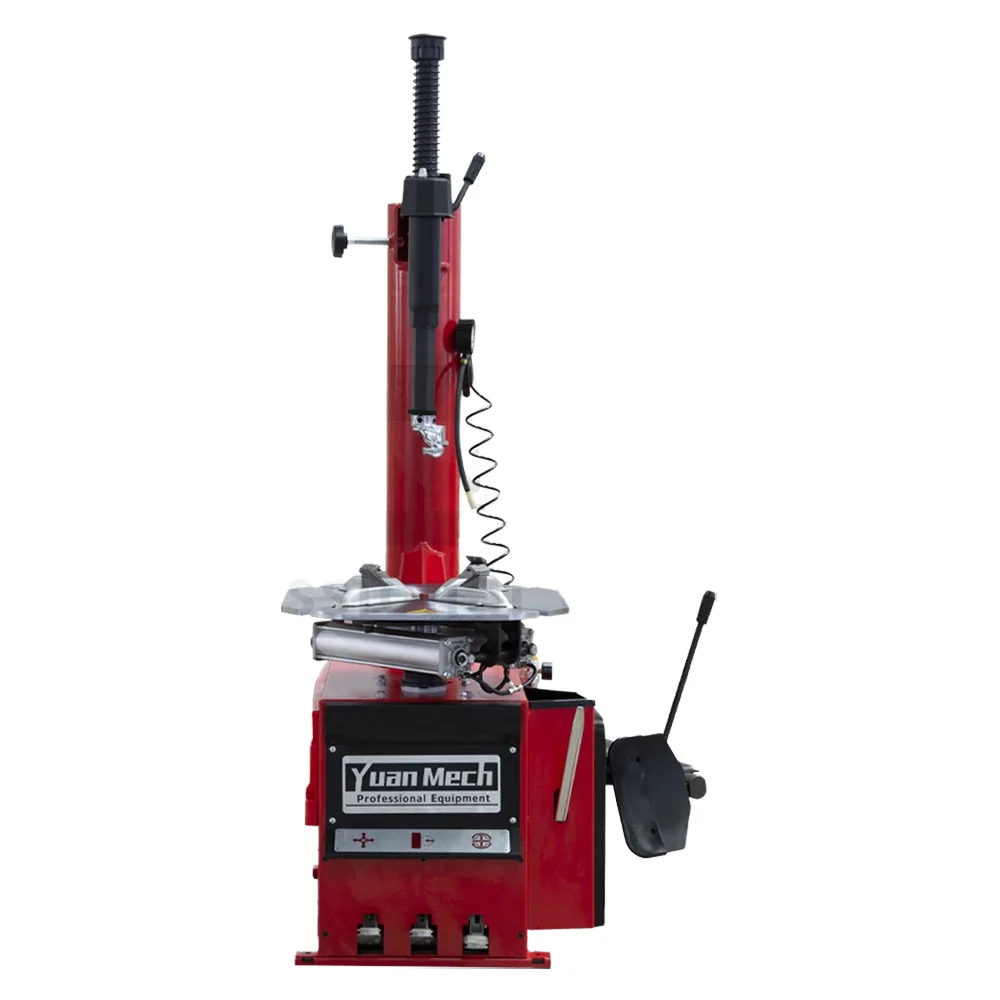 YuanMech C955 Cheap and Semi Automatic and Pneumatic Swing Arm 10-22" Tire Changer
YuanMech C955 Cheap and Semi Automatic and Pneumatic Swing Arm 10-22" Tire Changer
